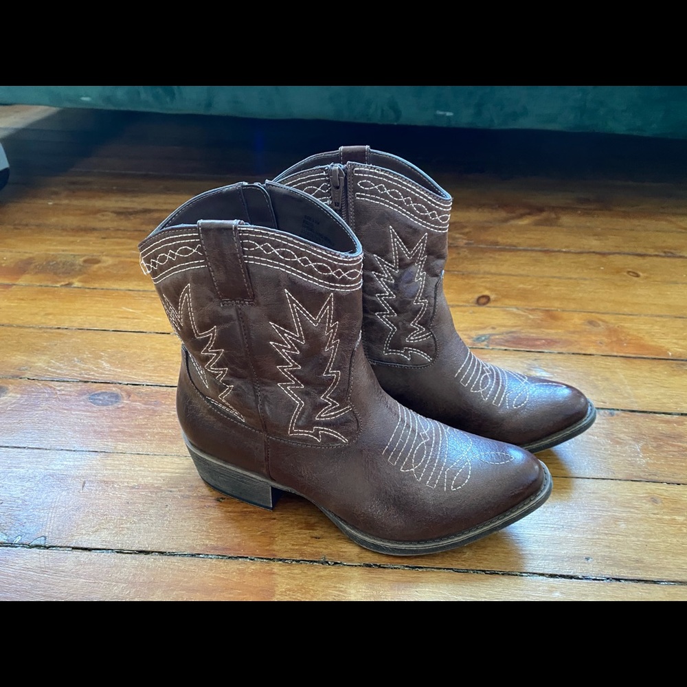 RANCH BOOT BY MATISSE 🤠 VEGAN LEATHER